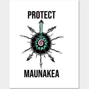 Protect mauna kea Posters and Art